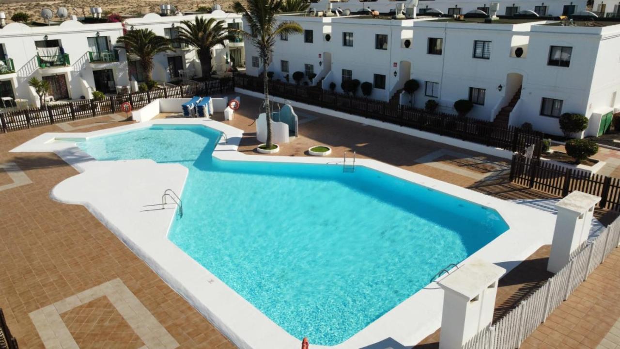 Sunshine San Valentin Lägenhet Corralejo Exteriör bild