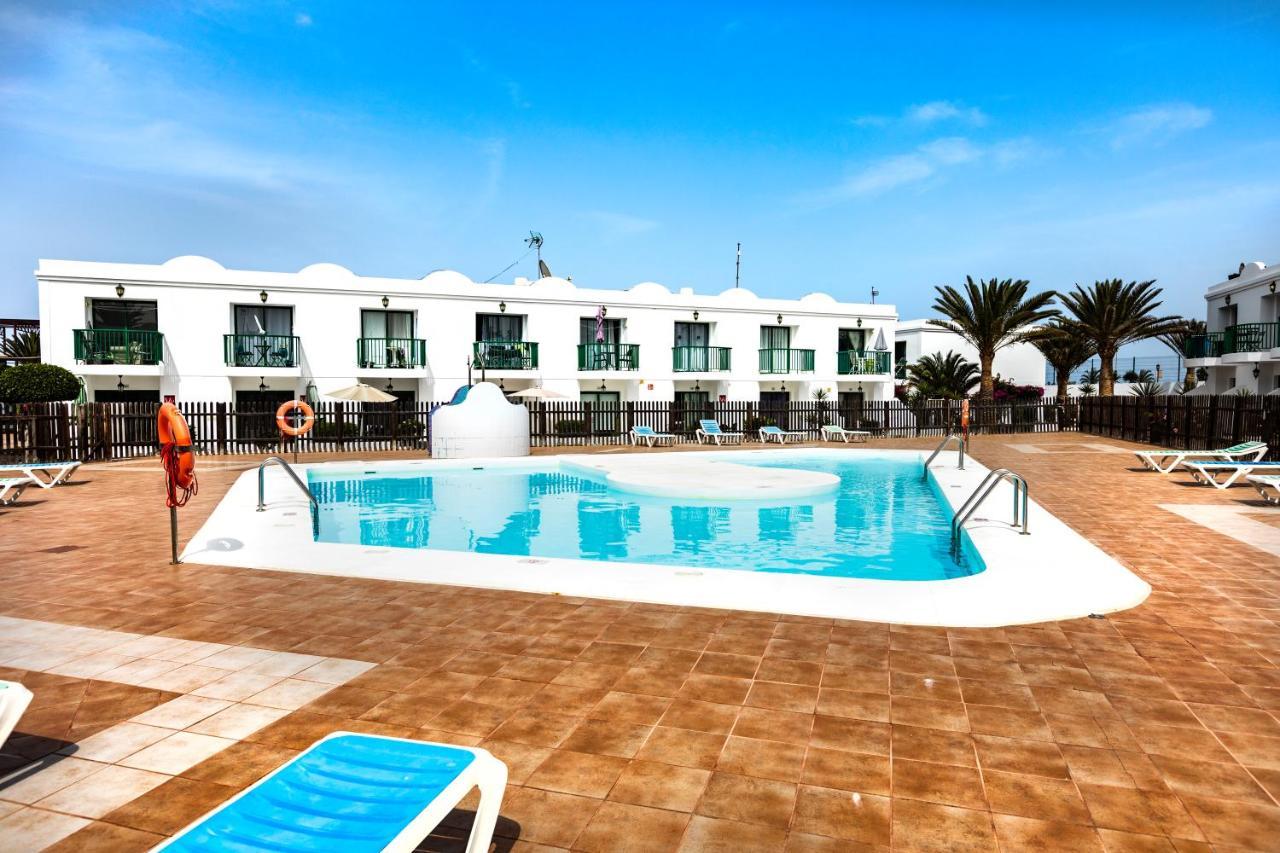 Sunshine San Valentin Lägenhet Corralejo Exteriör bild
