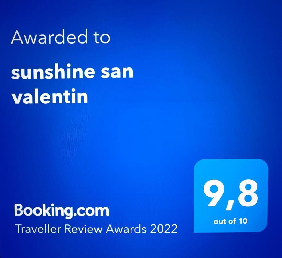 Sunshine San Valentin Lägenhet Corralejo Exteriör bild