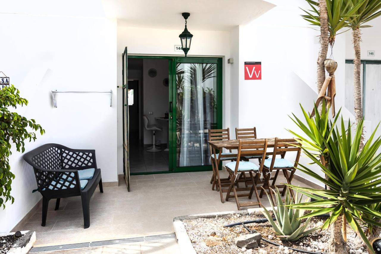 Sunshine San Valentin Lägenhet Corralejo Exteriör bild